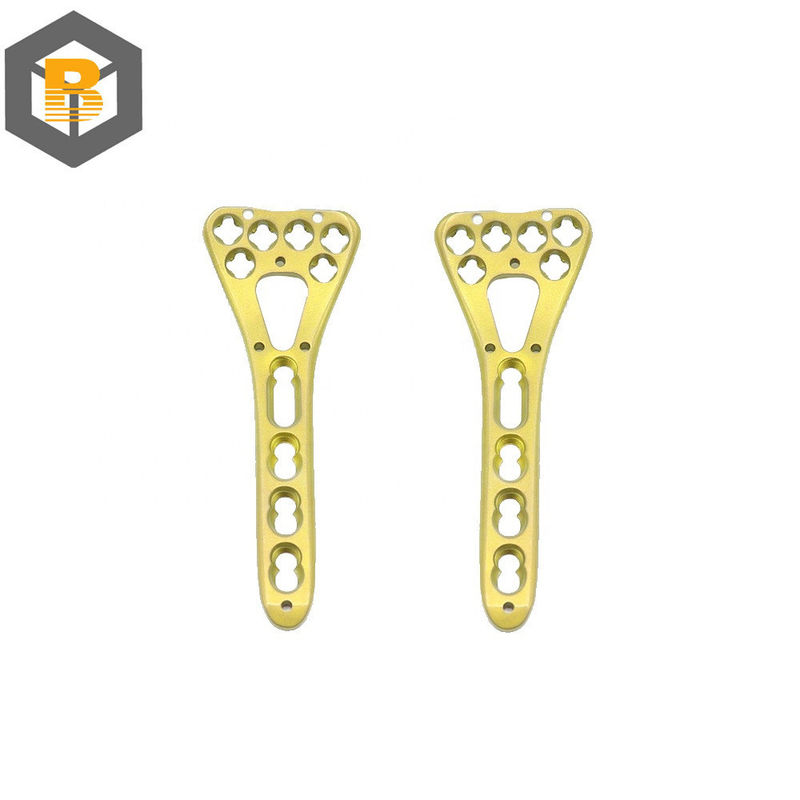 Teil zur Verarbeitung mit CNC-Präzisionsbearbeitung für den Nutzen von Multi-Axial Distal Radius Plum Locking Plate-II