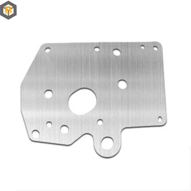 Custom 304 Edelstahl und 5052 Aluminiumblech Metallherstellung durch 2D / 3D / Zeichnung