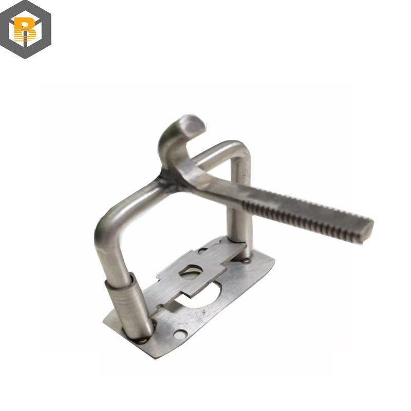 2D/3D/Zeichnung Custom Smfl Snc Biegelblatt Edelstahl Metallherstellung Ersatzteil