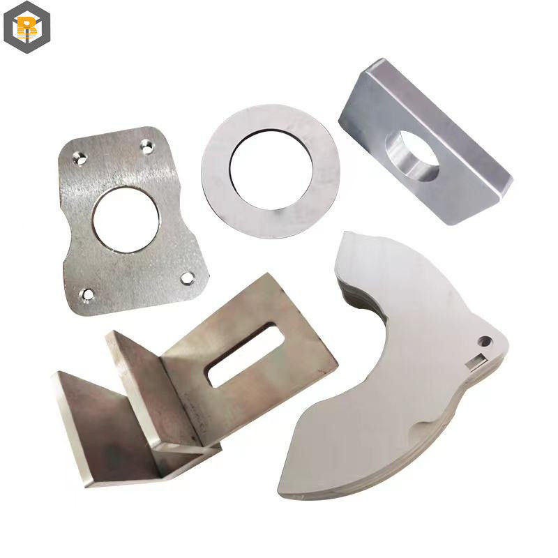Kundenspezifische 2D/3D/Zeichnungslaserschnittdienste für Edelstahl-Aluminium- und Kupferringe