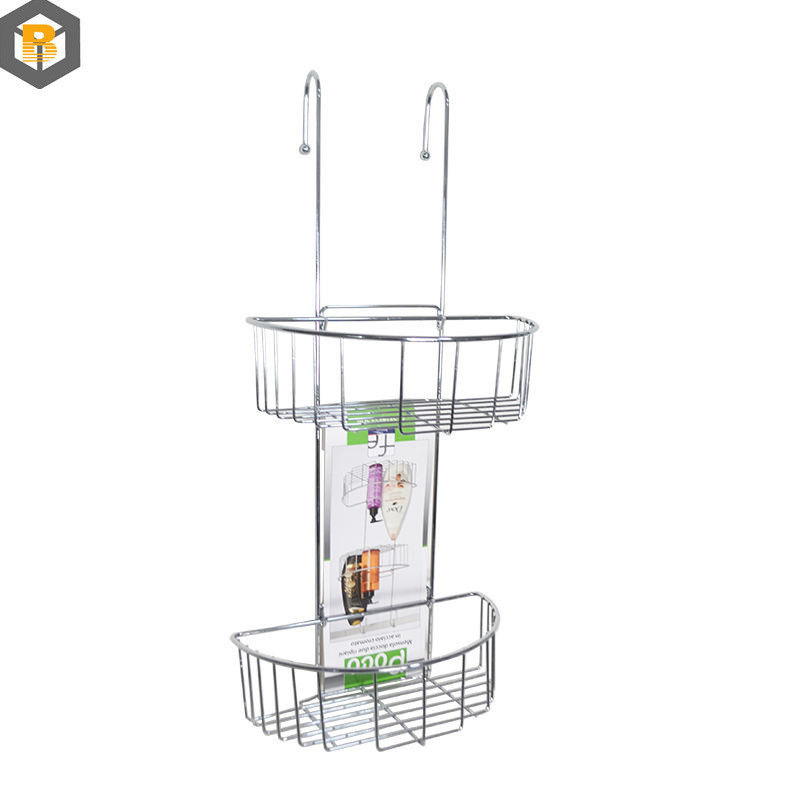 Custom by 2D Metalldraht-Speicherorganisator für Bad Hängende Dusche Caddy Ersatzteil