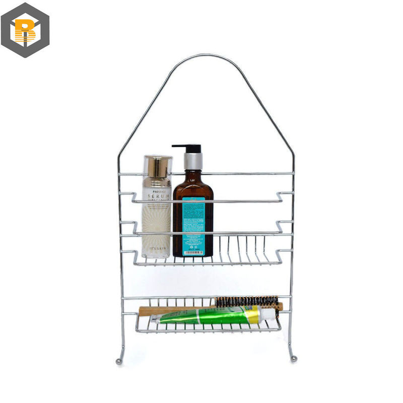 2 Stufe Eisen-Metall-Bad-Ecke Hängende Dusche Caddy Custom durch 2D / 3D / Zeichnen Ersatzteil